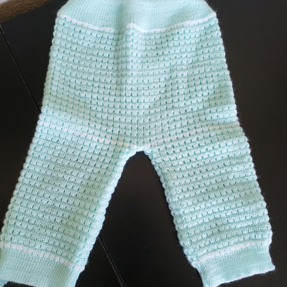 🍁Hand Knitted Set For Baby - Picture 4 of 7